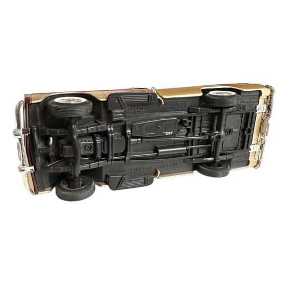 VTG ROCKLIN Harley Davidson Collectible Coin Bank 109 1957 Dodge NO KEY EUC! - Picture 9 of 14